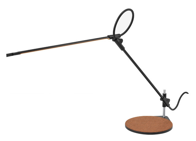 SuperLight Table Lamp With US Plug, Black