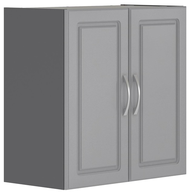 A Design Studio Genesis 24 Wall Cabinet Transitional Storage