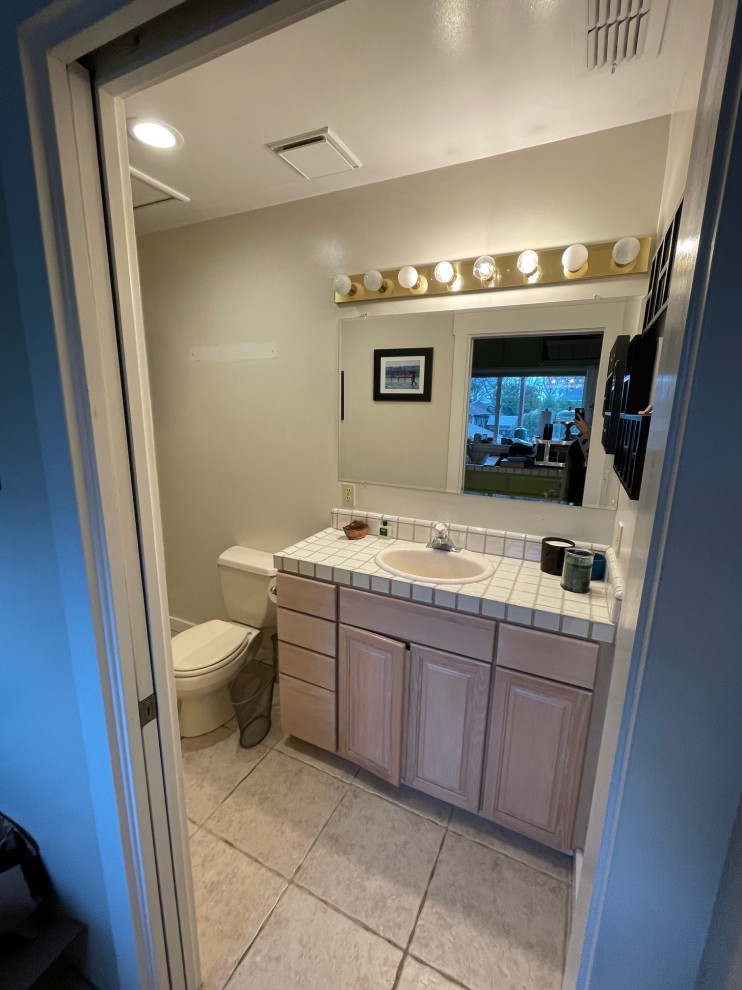 Laundry Bath Before