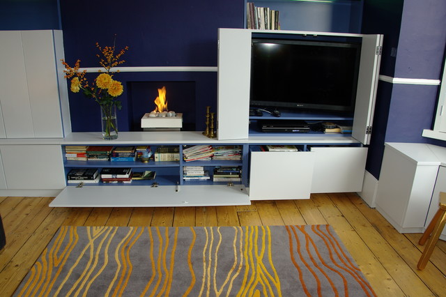 Winter Lounge trendy-dagligstue