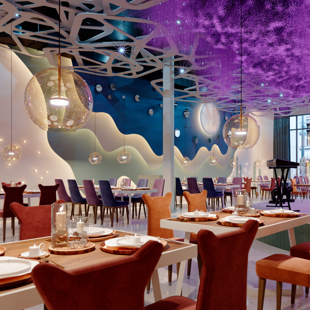 РЕСТОРАН НА УЛ. СЕРПУХОВСКИЙ ВАЛ