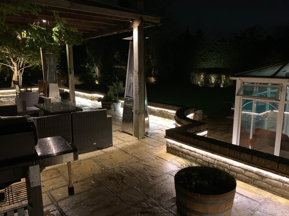 Gerrards Cross Garden Lighting