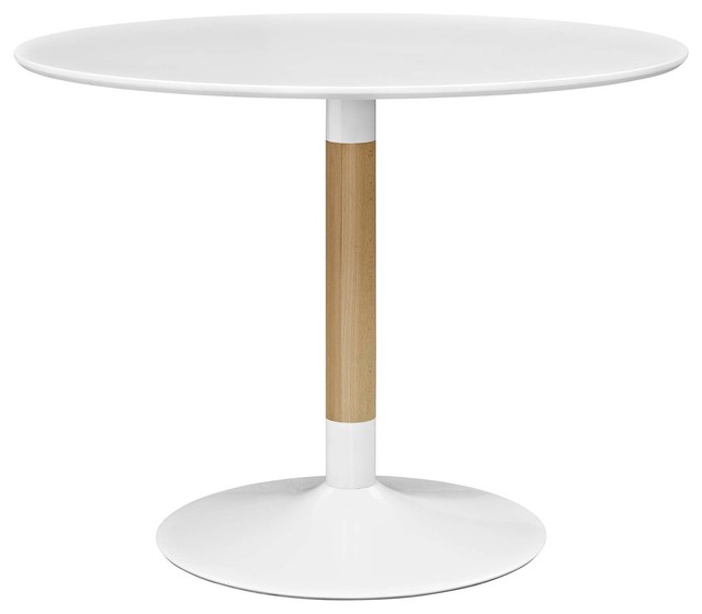 Modern Contemporary Urban Living Design Dining Room Dining Table, Wood ...