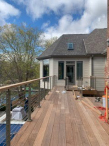 In Progress: Addition on the Geist Reservoir