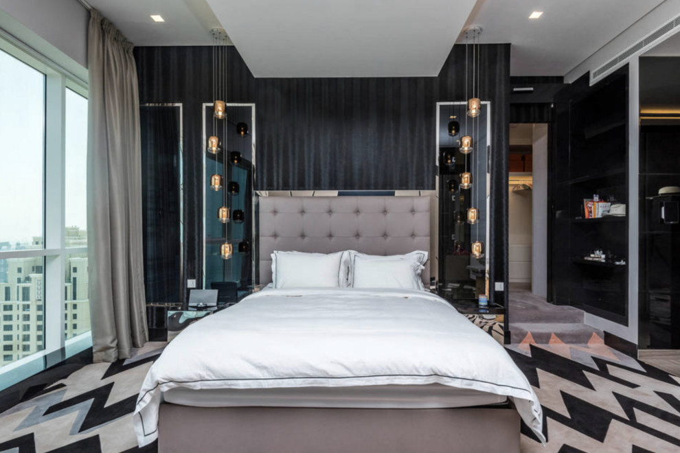 Пенхаус с понорамными окнами