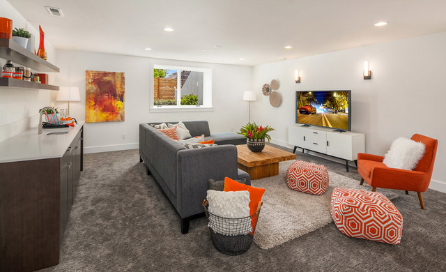 Modern Kirkland New Build retro-alrum