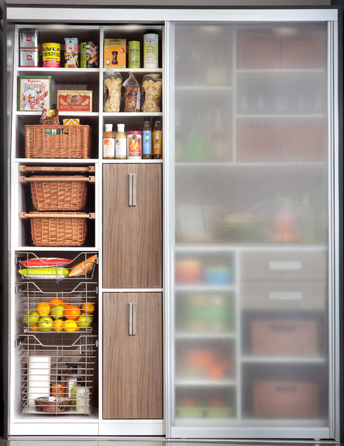 Pantry Sliding Doors - Modern - Kitchen - Other - by ...