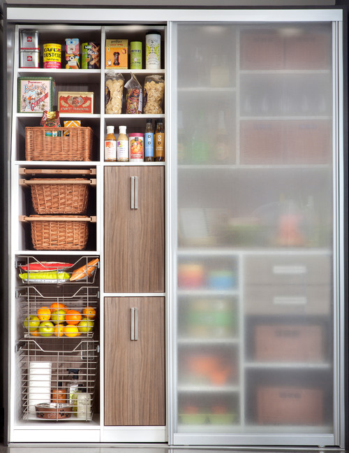 10 Sleek Looks For A Stylish Pantry