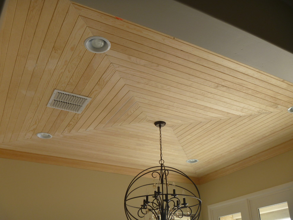 Inspiration for a rustic dining room remodel in Phoenix