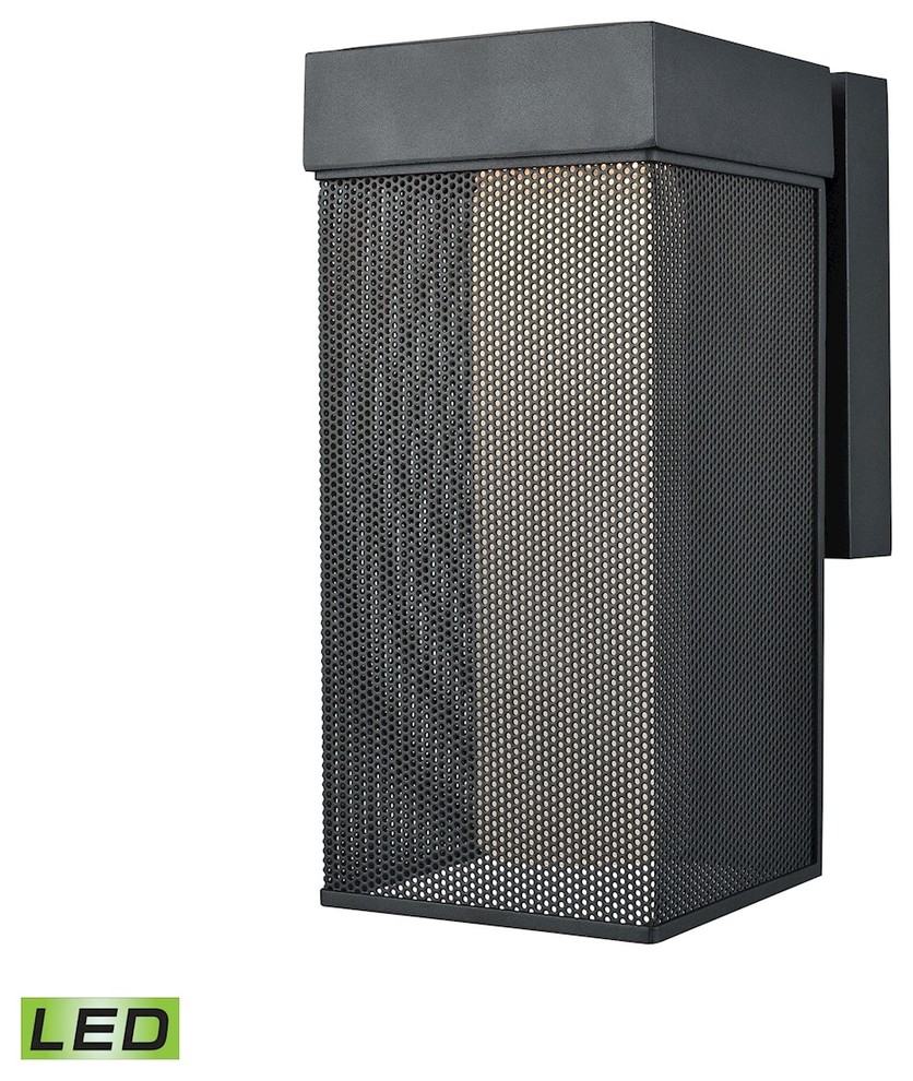 Elk Lighting Estacada Dimmable LED Outdoor Wall Sconce Contemporary