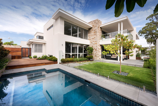 Client Project - Modern Marvel modern-exterior