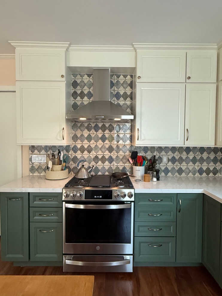 Wonderful Warm Updated Family Kitchen