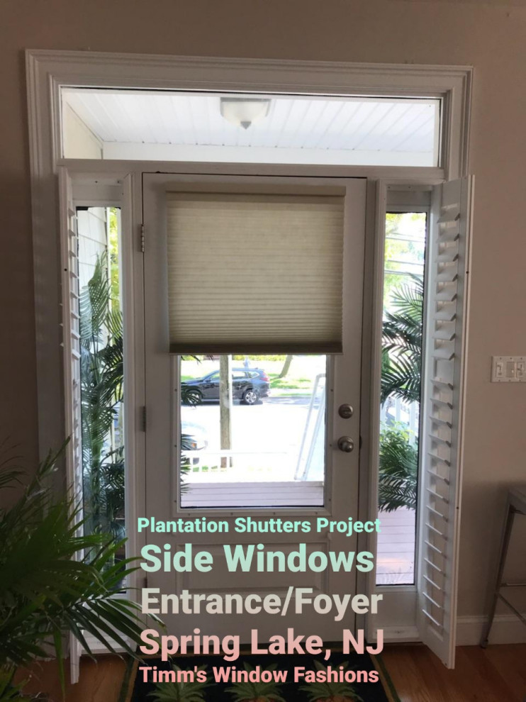 Honeycomb Duette Shades - Various Projects