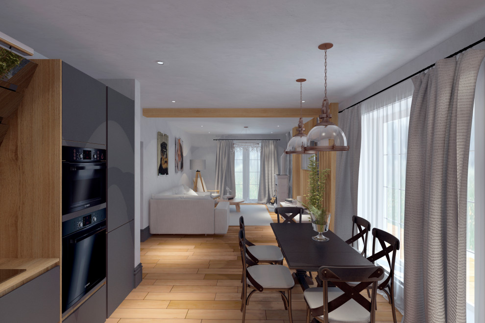 Дом в скандинавском стиле