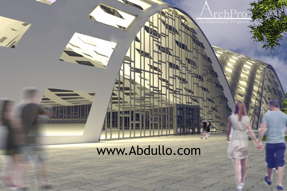 ТОРГОВЫЙ КОМПЛЕКС в параметрическом архитектуре