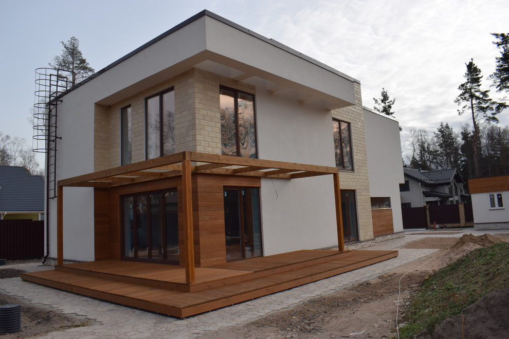 Морские террасы коттедж