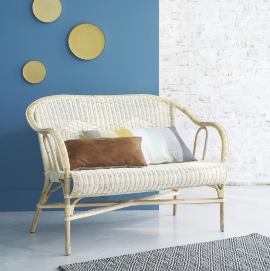 Collection BOHO retro-dagligstue