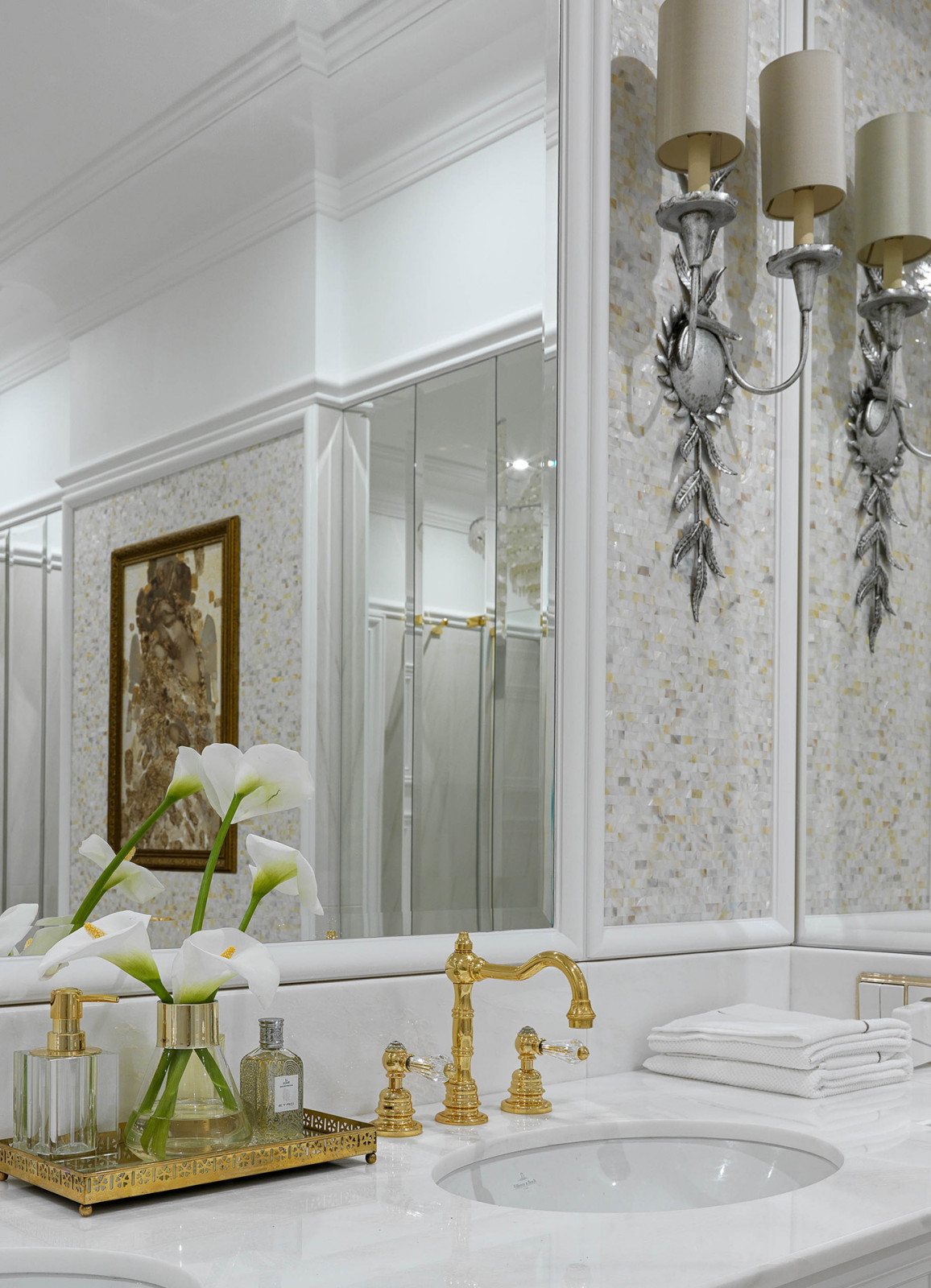 Apartment with exquisite taste