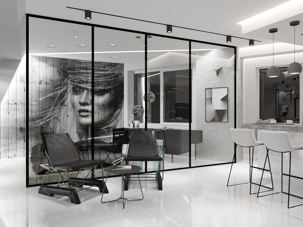 Дизайн квартиры площадью 50 кв.м.