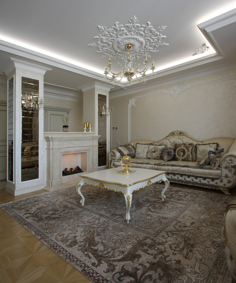 Двухуровневая квартира в ЖК Ломоносовский