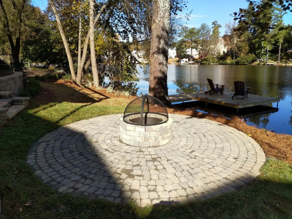 Under Deck Hardscapes