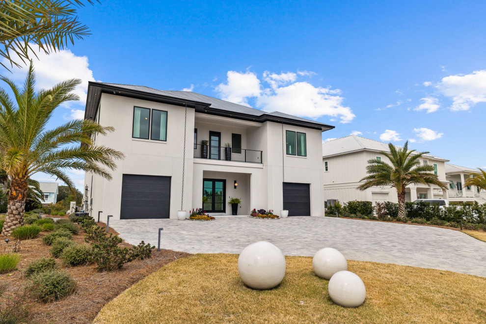 Twin Palms