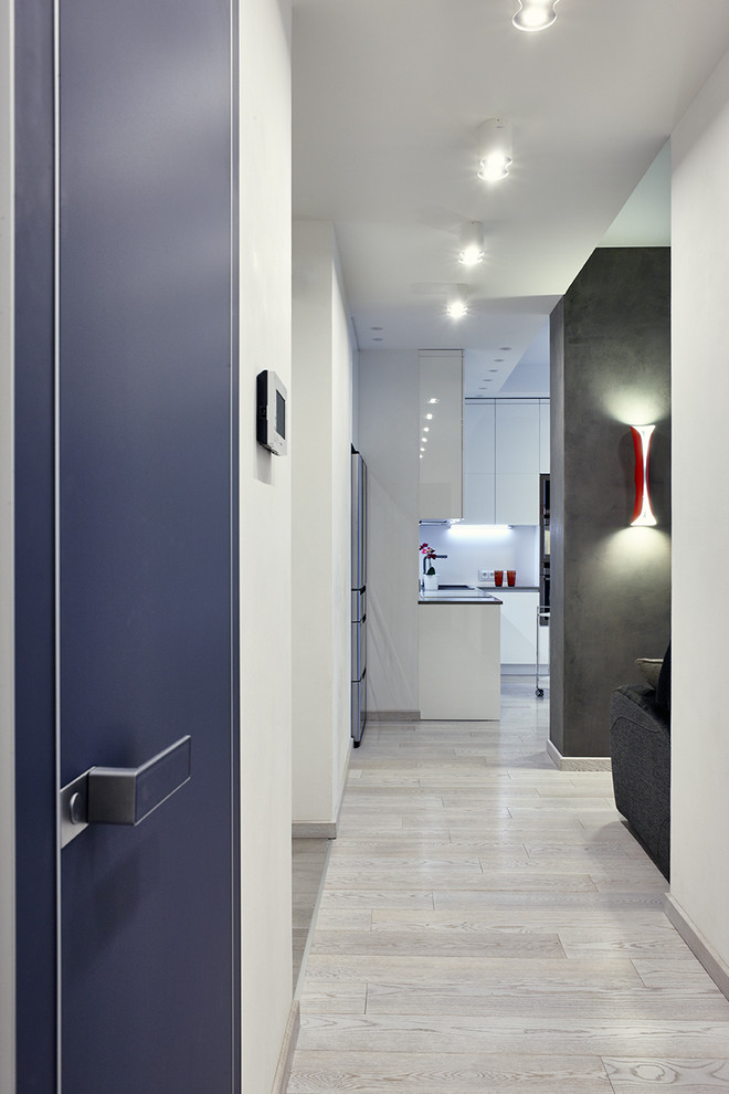 Дизайн и ремонт квартиры в ЖК «Доминион» — Аскетичный интерьер