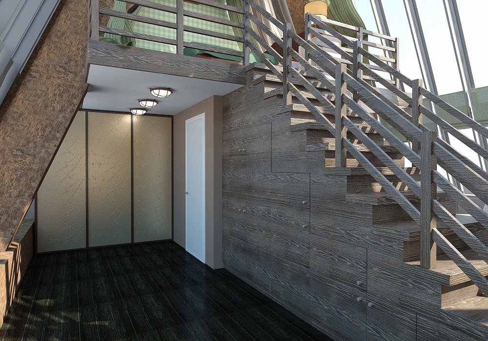 Проект апартаментов на мосту Багратион.