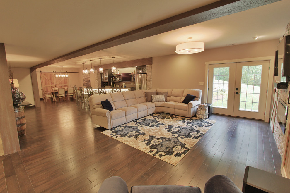 Home design - rustic home design idea