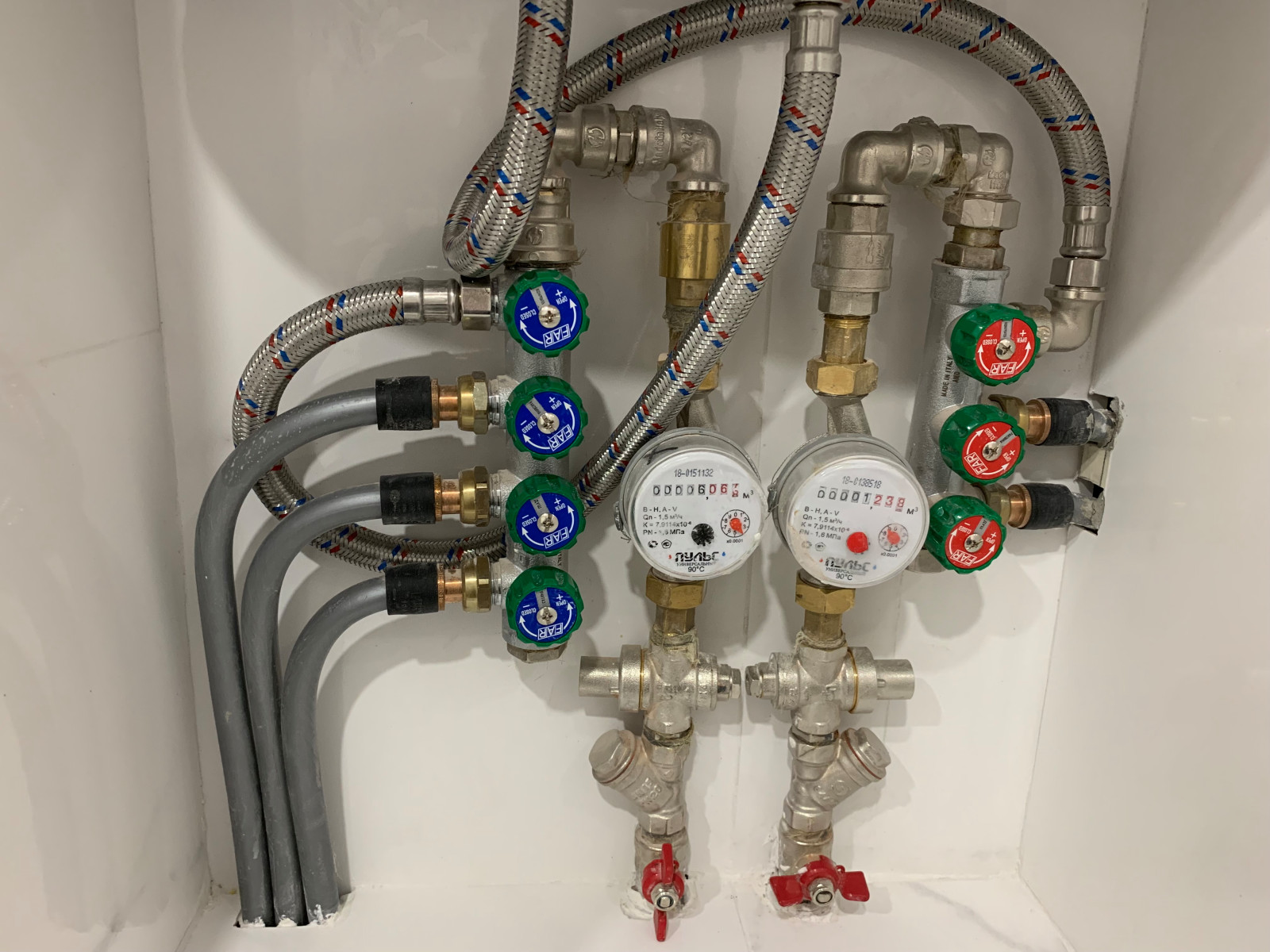 Коллекторный узел