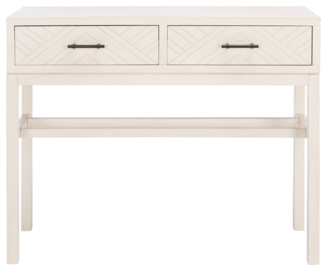 Ajana Console - Distrssed White