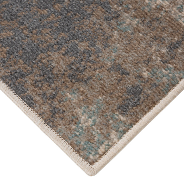 Alpine Runner Rug Alpine Amira Power-Loomed Polypropylene Area Rug, 2'7