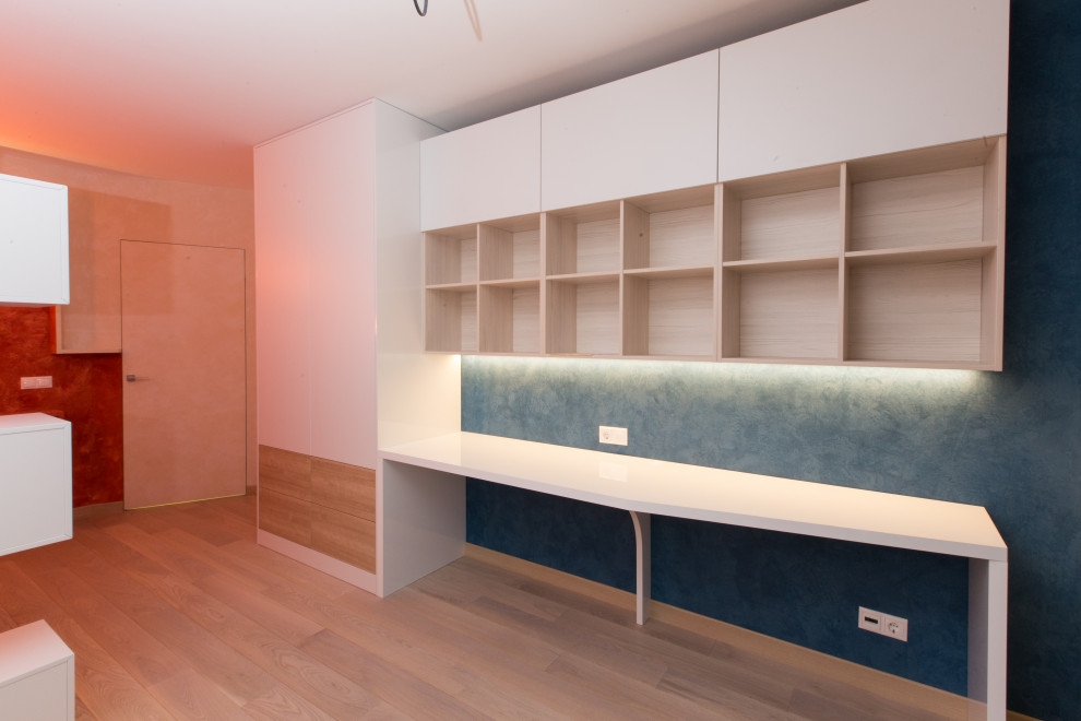 Просторная квартира для семьи с тремя детьми