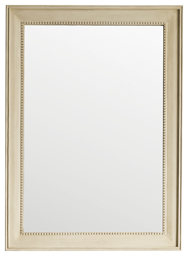 Bristol 29" Rectangular Mirror Transitional Bathroom Mirrors by
