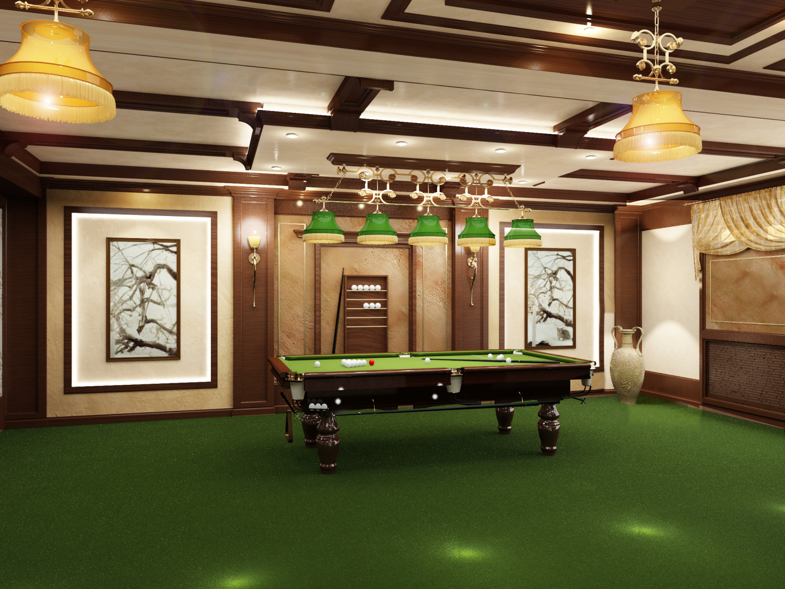 Дом в классическом стиле