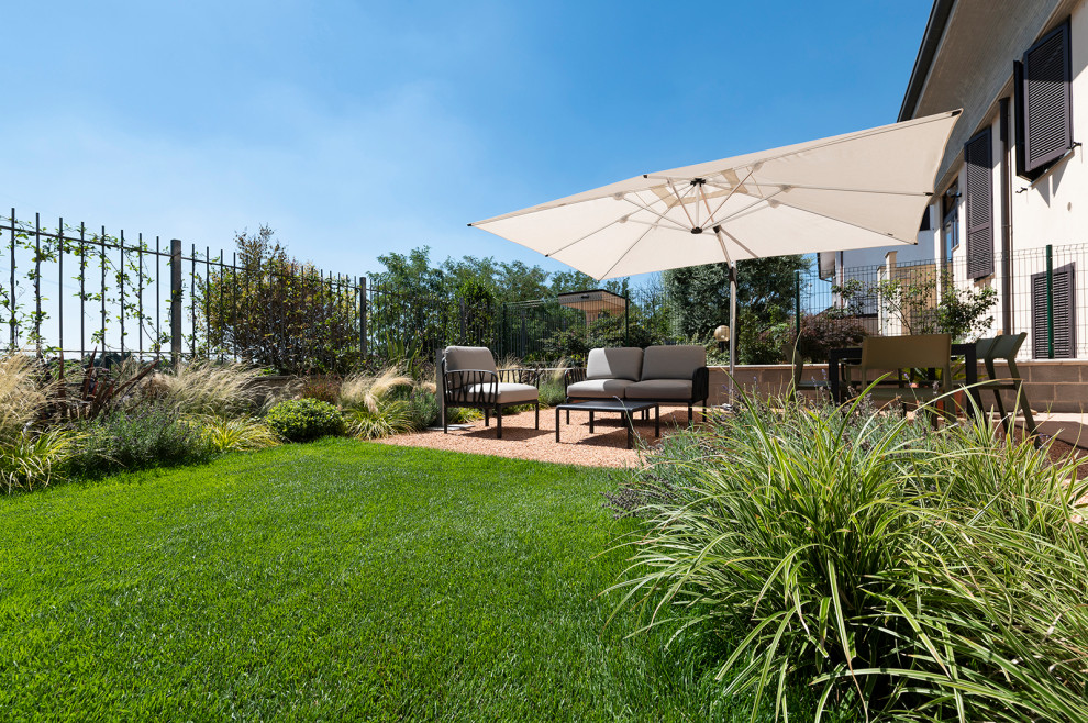PICCOLO GIARDINO CON LIVING