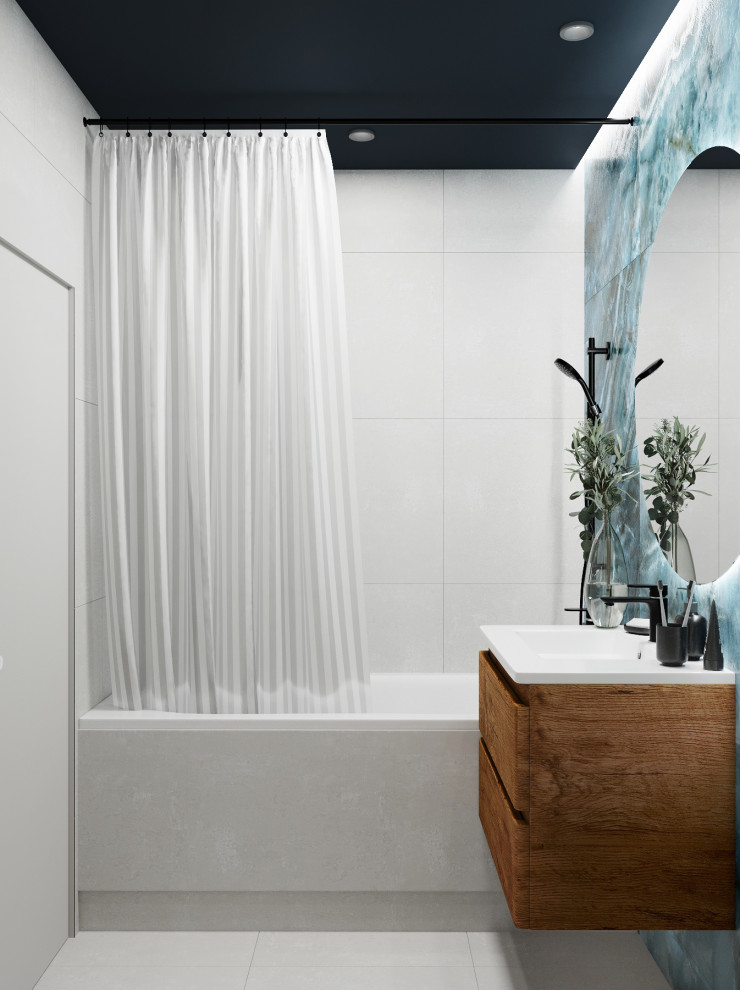 Ванная комната в современном стиле