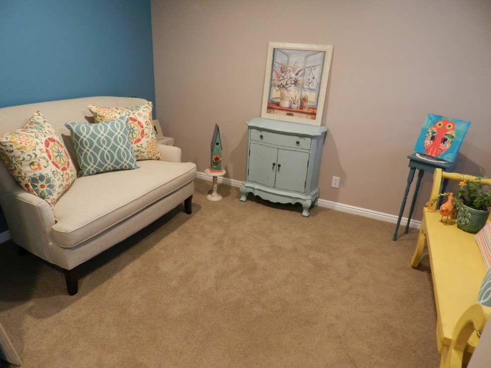 Home design - transitional home design idea in Salt Lake City