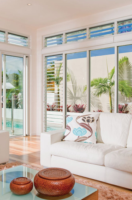 Interior contemporary-living-room