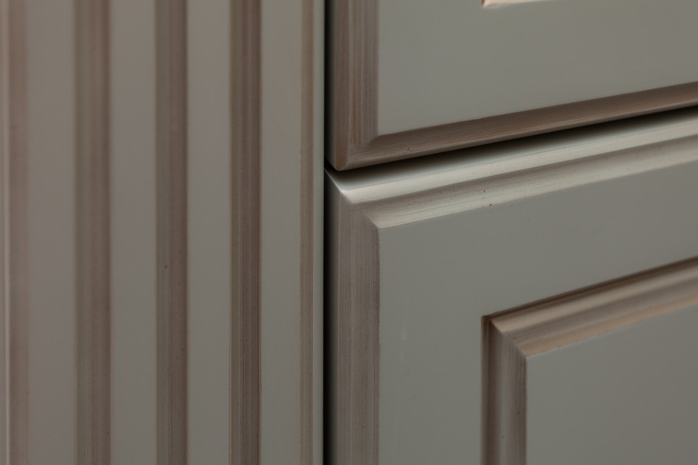 Шкаф-купе в стиле прованс