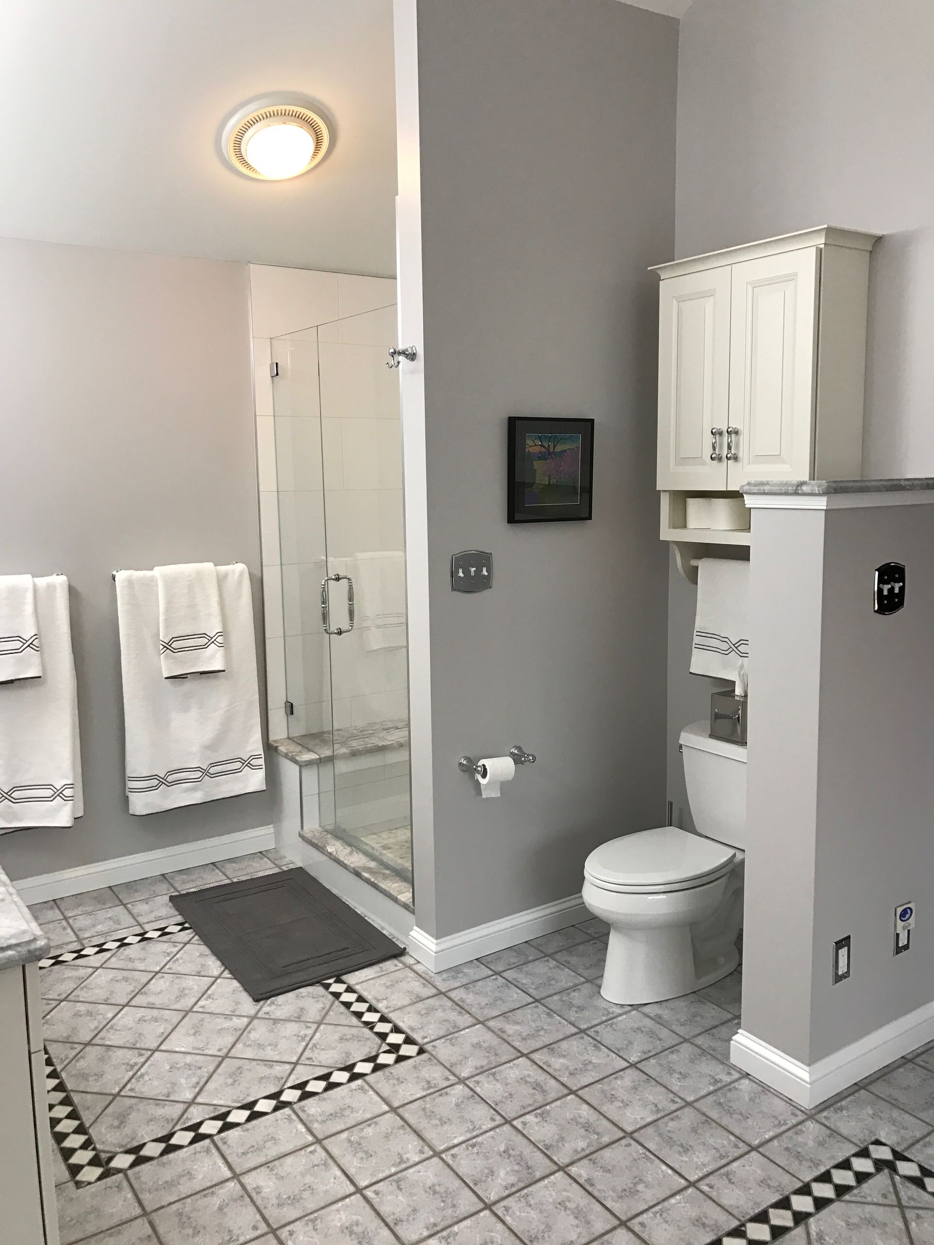 Timeless Bathroom Remodel in Chambersburg, PA