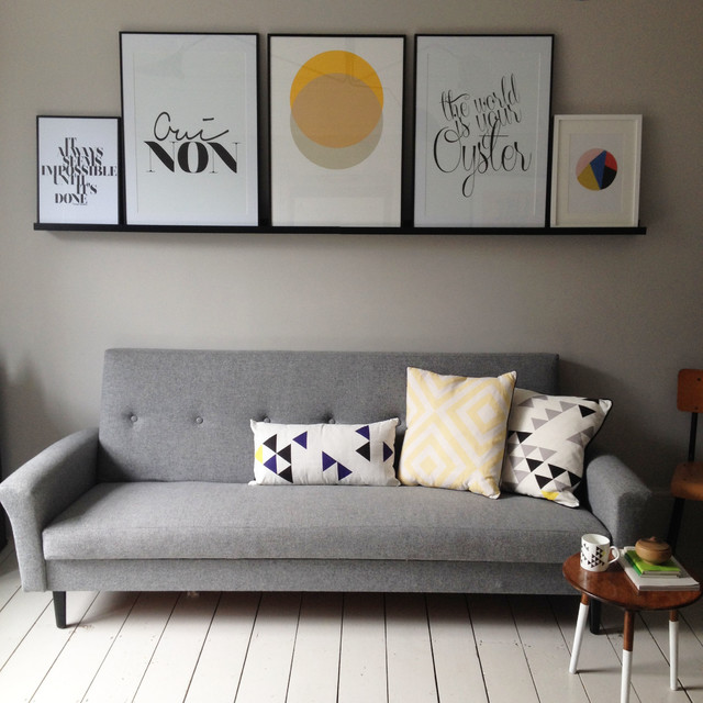 Lounge styling trendy-dagligstue
