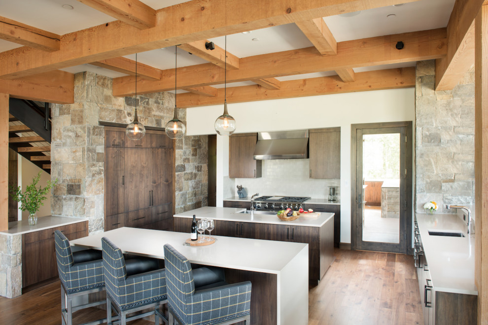 Home design - rustic home design idea