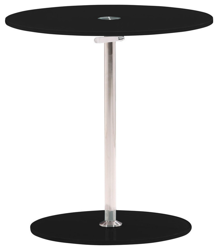 Zuo Radical Side Table in Black