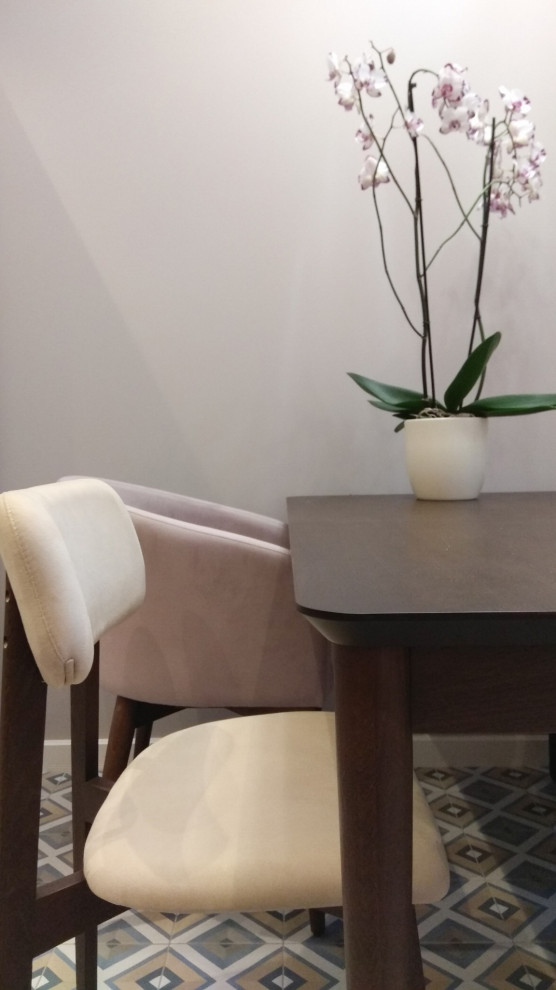 Проект квартиры общей площадью 90м2 для замечательной семьи.