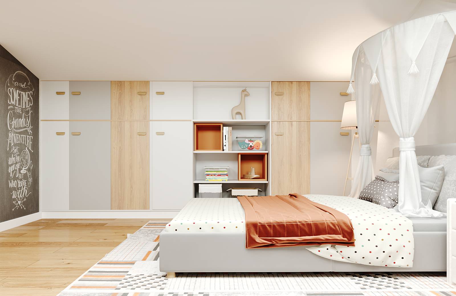 Минимализм с восточными нотками