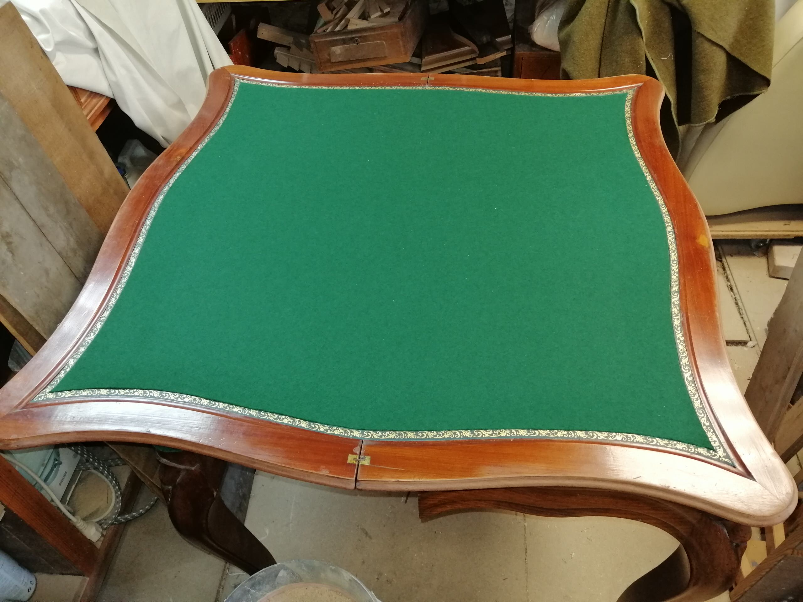 Chagement du tapis