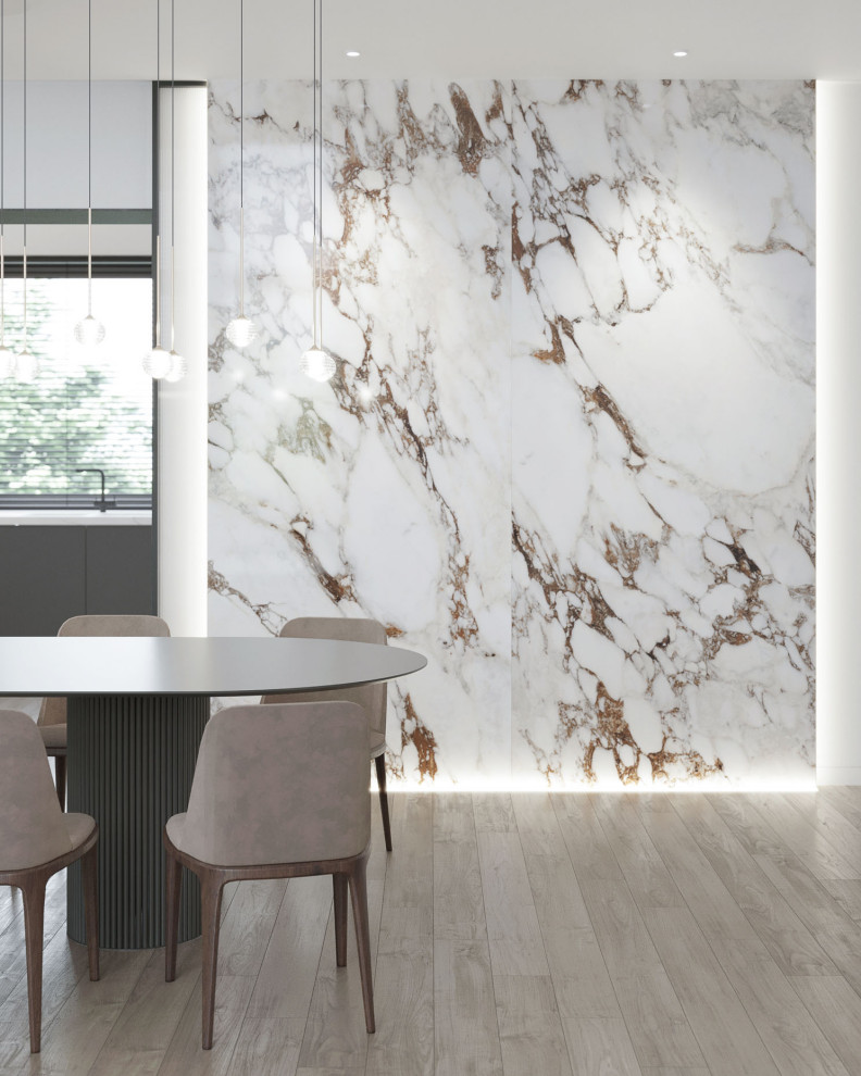 Y-house. Дизайн интерьера двухэтажного дома.