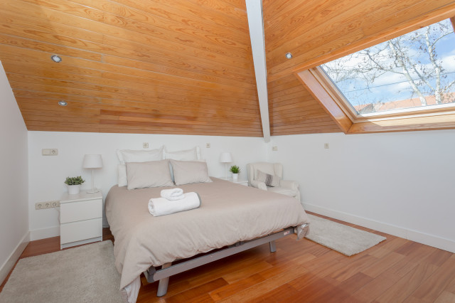 PIO XII scandinavian-bedroom