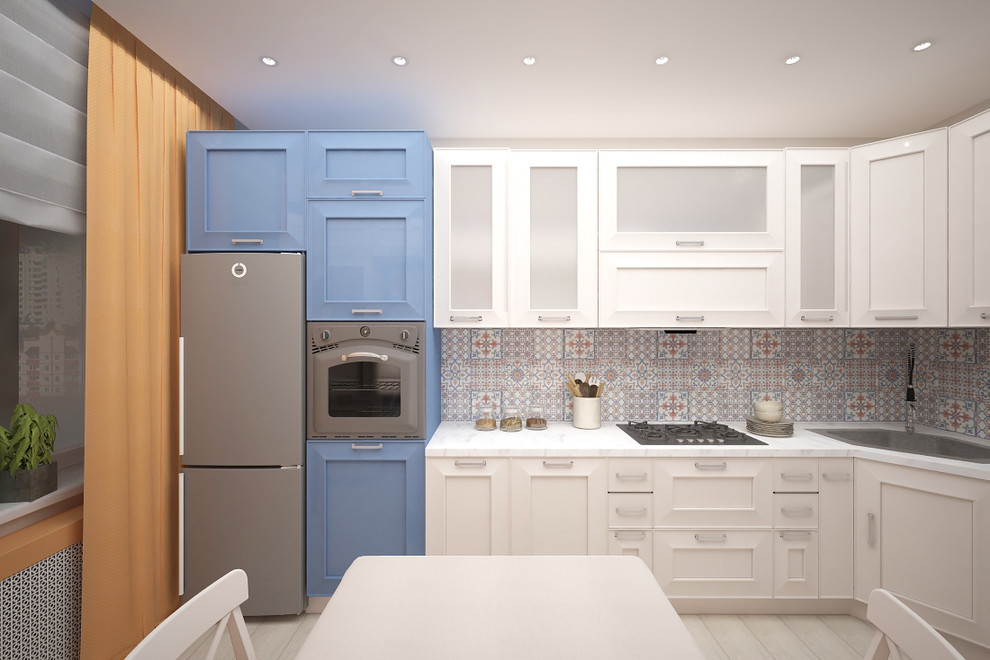 Дизайн-проект кухни 13 кв.м.